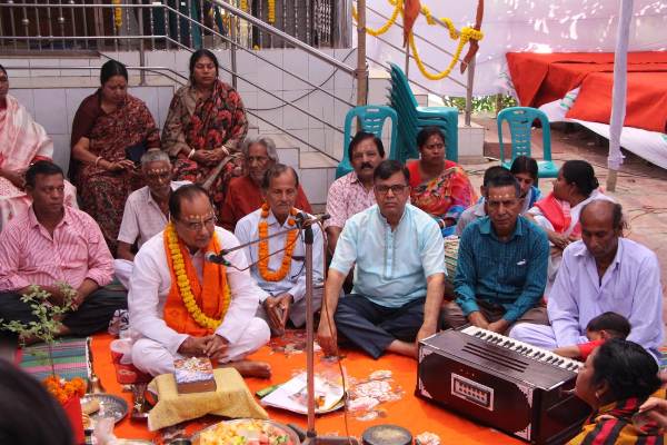 ব্রাহ্মনগাওয়ে শ্রী শ্রী লোকনাথ ব্রহ্মচারীর ৩১তম মন্দির প্রতিষ্ঠা বার্ষিকী উৎসব অনুষ্ঠিত