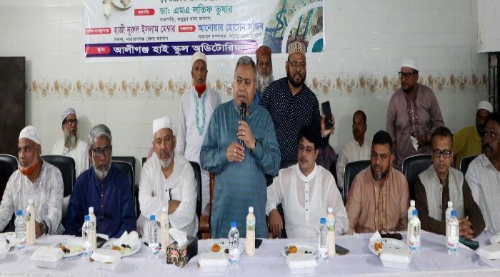 ফতুল্লা থানা জাসাসের ইফতার ও দোয়া মাহফিল অনুষ্ঠিত