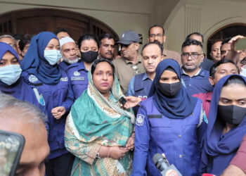 সেলিম হত্যা মামলায় আইভীর জামিন নামঞ্জুর