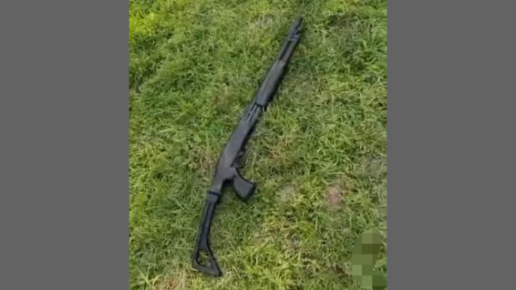 আড়াইহাজারে কচুরিপানা থেকে শটগান উদ্ধার