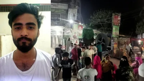 ফতুল্লায় ছিনতাইকারী দুর্জয়সহ সহযোগীদের গ্রেপ্তারে এলাকাবাসীর বিক্ষোভ