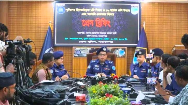 নগরবাসীর নিরাপত্তা নিশ্চিতে পুলিশ কাজ করছে-এসপি