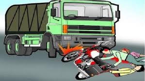 রূপগঞ্জে ট্রাকের চাকায় পিষ্ট হয়ে মটর সাইকেল আরোহী নিহত