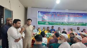 হাতেমকে ফ্যাসিস্টের দোসর বলায় এমপি আল আমিন অবরুদ্ধ