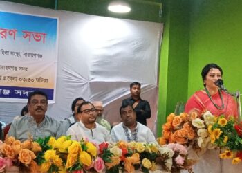 সমালোচক হয়ে দেশের উন্নয়নের সহযোগী হওয়া যায়না – লিপি ওসমান