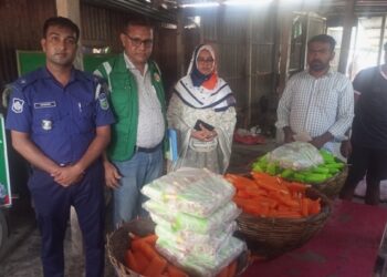 বকশিগঞ্জে আইসক্রিম ফ্যাক্টরিকে ১৬ হাজার টাকা জরিমানা 