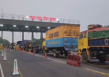 পদ্মা সেতুতে একদিনে টোল আদায়ে রেকর্ড