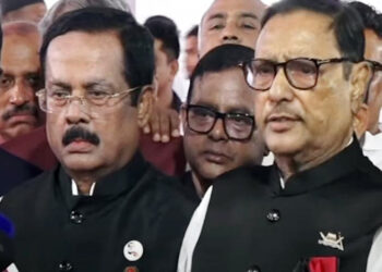 স্বাধীনতা বিরোধী অপশক্তিকে পরাভূত করবো: ওবায়দুল কাদের