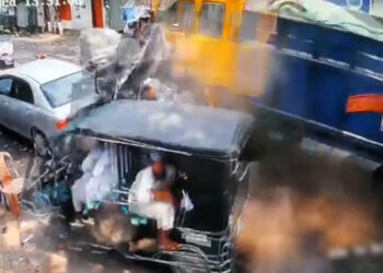 বৌভাতে রওনা দিয়েও যেতে পারেনি তারা