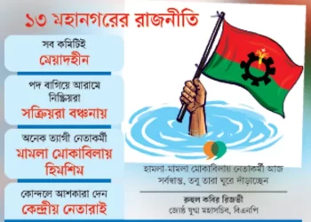 অদক্ষ নেতৃত্বে বাড়ছে দলাদলি, ডুবছে বিএনপি