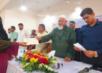 দুঃস্থ-অসহায় মানুষের ভাগ্য পরিবর্তনে বিত্তবানদের এগিয়ে আসতে হবে- ধর্মমন্ত্রী