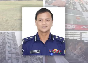 ডিআইজি জামিল হাসান যেন আরেক ভূস্বামী