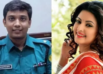 পরীমণির সঙ্গে দিনের পর দিন রাত্রিযাপন, চাকরি হারাচ্ছেন এডিসি সাকলাইন