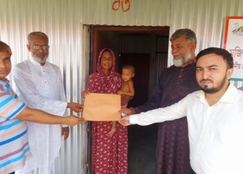 ঘুরে দাড়ানোর স্বপ্ন দেখছে ঘর পাওয়া দূর্গম যমুনা চরাঞ্চলের মানুষগুলো