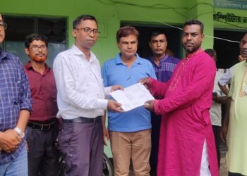 শেরপুরের ঐতিহ্যবাহী টেঙ্গরপাড়া উবি’র ম‍্যানেজিং কমিটির অভিভাবকদের নির্বাচন অনুষ্ঠিত 