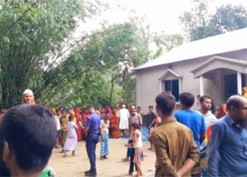 চোরকে চিনে ফেলায় শেরপুরে প্রতিবেশীর ছুরিকাঘাতে গৃহকর্ত্রী নিহত