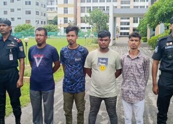 আ’লীগ নেতা সুরুজকে কুপিয়ে হত্যার ঘটনায় আটক ৪