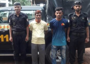 “সোনারগাঁয়ে নাসির হত্যার প্রধান আসামীসহ গ্রেফতার ২