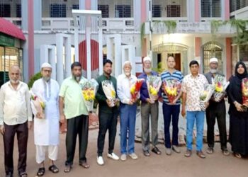 রেবতী মোহন পাইলট স্কুল এন্ড কলেজের নবগঠিত ম্যানেজিং কমিটির পরিচিতি সভা