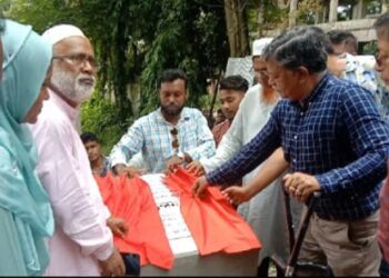 বক্তাবলীকে শহরে পরিনত করেছেন শামীম ওসমান এমপি – বাবু চন্দন শীল
