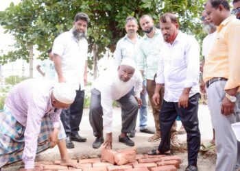 সেলিম ওসমান এমপির অনুদানে আলীরটেকে বিভিন্ন উন্নয়ন কাজের উদ্বোধন করলেন জাকির চেয়ারম্যান
