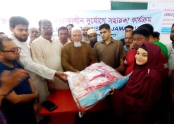 বন্যা দূর্গত মানুষের সহায়তায় সরকার বদ্ধ পরিকর- ধর্মমন্ত্রী