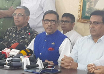 বিএনপি ও সমমনস্করা কোটা আন্দোলনে ভর করে সাপোর্ট করেছে: কাদের