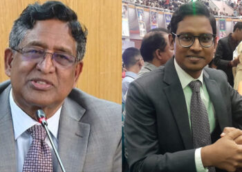 সাবেক মন্ত্রী ড. রাজ্জাকের ছেলের ছাত্রলীগবিরোধী পোস্ট ঘিরে তোলপাড়
