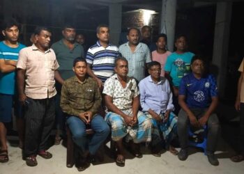শেরপুরের শ্রীবরদীতে সংখ্যালঘুদের উপর হামলার গুজব : প্রতিবাদে সংবাদ সম্মেলন