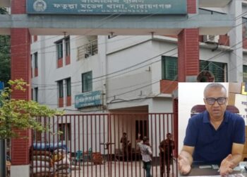 ফতুল্লা থানায় ৭০% পুলিশ ফিরেছে ,বাকিরাও ফিরছে শীঘ্রই -ওসি নূরে আযম