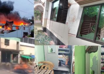 সোনারগাঁয়ে ভাংচুর ও লুটপাট তাণ্ডবে অর্ধশত কোটি টাকার ক্ষতি