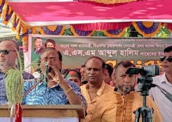 বিএনপি’র চেয়ারপার্সন উপদেষ্টাকে ইসলামপুরে হাজারো জনতার গণ সংবর্ধনা