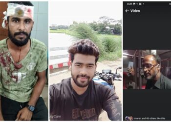 মুন্সিগঞ্জের রাজনগরে আনোয়ার বাহিনীর হামলায় রাজু সহ আহত -৩