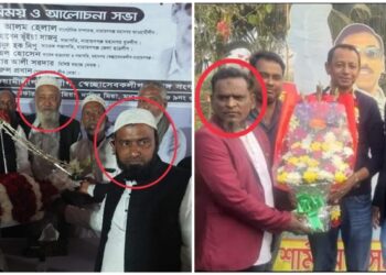 শাহ নিজাম-হেলালের সহযোগী কাইল্লা ফয়েজ ও এমরান এলাকায় প্রকাশ্যে!
