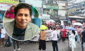 শিক্ষার্থীদের প্রতি সংহতি জানিয়ে মোশাররফ করিম,‘আমরা শান্তি চাই’