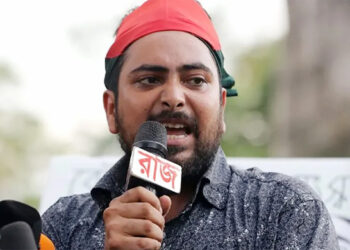 সরকারের কাছে বিচার চাওয়া বা সংলাপে বসার সুযোগ আর নেই : নাহিদ