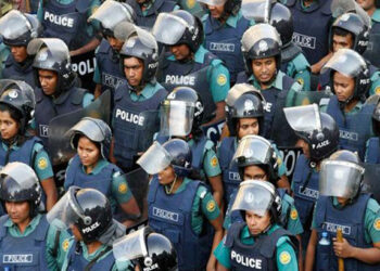 ‘পুলিশ সদস্যরা কাজে যোগ না দিলে পলাতক ঘোষণা করা হবে’