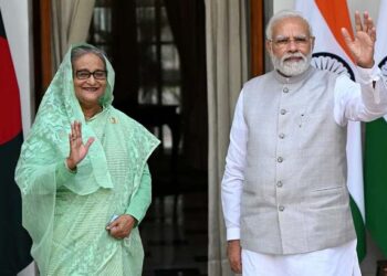 টেলিগ্রাফের প্রতিবেদন//শেখ হাসিনাকে আশ্রয়, কূটনৈতিক উভয় সংকটে মোদি সরকার