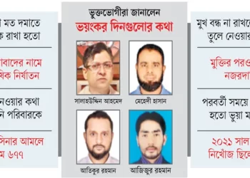 গোপন বন্দিশালায় ৮৮ দিন চোখ বেঁধে নির্যাতন