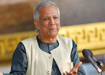 পানিবণ্টন চুক্তি নিয়ে ভারতকে যে বার্তা দিলেন ড. ইউনূস