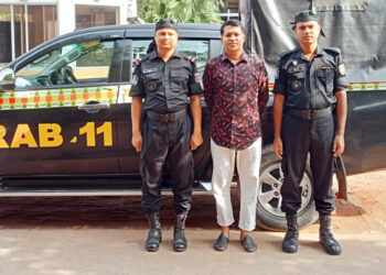 ত্বকী হত্যা মামলায় পারভেজ গ্রেফতার