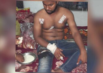 সোনারগাঁয়ে ব্যবসায়ীকে কুপিয়ে টাকা লুট 