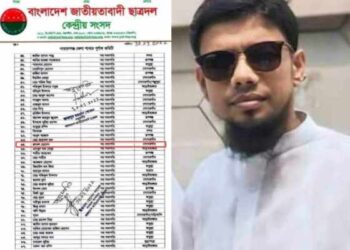 ফতুল্লায় ভুয়া ছাত্রদল নেতার আর্বিভাব!