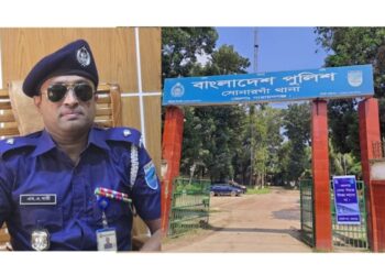 সোনারগাঁয়ে মামলাকে পুঁজি করে চাঁদাবাজি, তথ্য দিতে ওসির আহবান 
