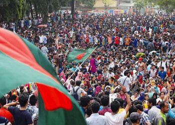 ‘জুলাই বিপ্লবে শহিদের সংখ্যা ১৪২৩, আহত ২২ হাজার’