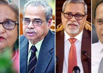 প্রতারণার নির্বাচন//চট্রগামে হাসিনাসহ সাবেক ৩ সিইসির বিরুদ্ধে রাষ্ট্রদ্রোহ মামলা