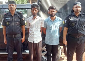 সোনারগাঁয়ে ২৯৫ বোতল ফেন্সিডিলসহ আটক ২