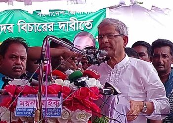 “আওয়ামী লীগের মতো শুরু করলে আমরাও টিকতে পারব না”