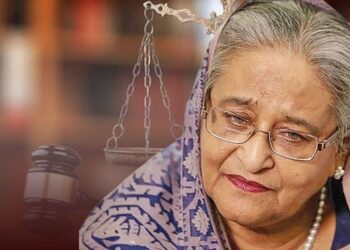 শেখ হাসিনা কি সত্যি পদত্যাগ করেছিলেন?