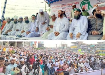 মাফিয়াতন্ত্র, দখলদারিত্ব ও চাঁদাবাজদেরকে ক্ষমতায় আনতে চাই না – মুফতী সৈয়দ ফয়জুল করীম